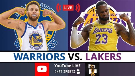 lakers warriors|lakers warriors live stream.